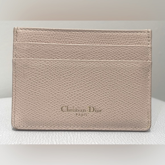 Dior Diorama Card Holder - Light Pink/ Baby Pink - Picture 4 of 13